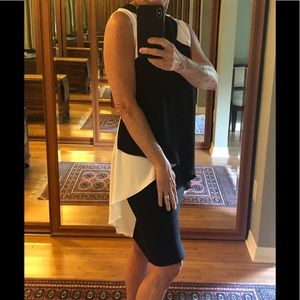 BCBG scarf top